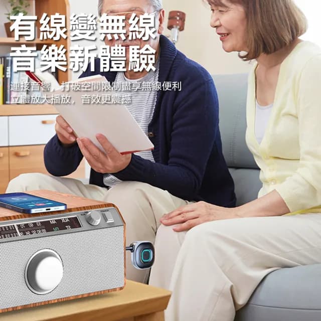 【Nil】接收/發射二合一適配器 車載AUX音頻藍牙接收器 藍牙5.3 音響電視電腦無線耳機發射器