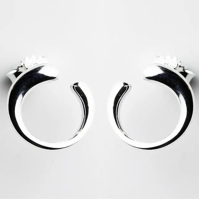 【Georg Jensen 喬治傑生】MERCY 634B 純銀耳環