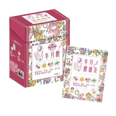 【半月腰】纖茶花果茶(3.5gx10入包/盒)