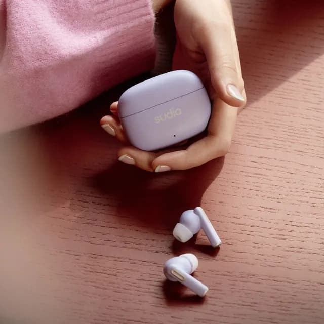 【Sudio】A1 Pro 真無線降噪藍耳機