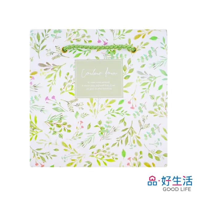 【GOOD LIFE 品好生活】情人節禮物 植物風格禮物包裝紙袋/手提袋(日本直送 均一價)