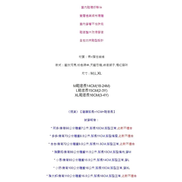 【橘魔法】Q版動物膠印透氣網眼室內鞋襪(防滑膠點 地板襪 襪子 室內鞋 兒童 童裝 男童 女童)
