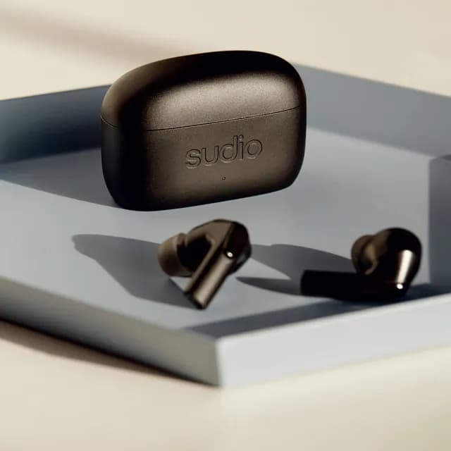 【Sudio】E3 真無線降噪藍芽耳機