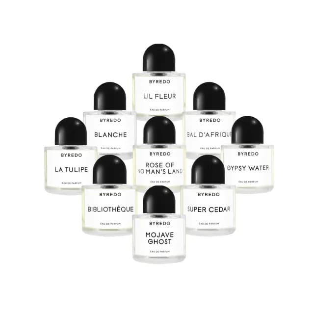 【BYREDO】淡香精 50ml(無人之境/返璞歸真/吉普賽之水/鬱金香/春日花序/末日荼蘼/德勒聖圖-國際航空版/交)