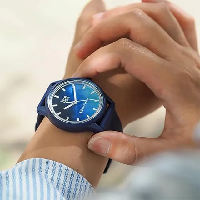 ICE WATCH Solar power系列 020604 光動能 太陽能 MIYOTA 星辰機芯 矽膠