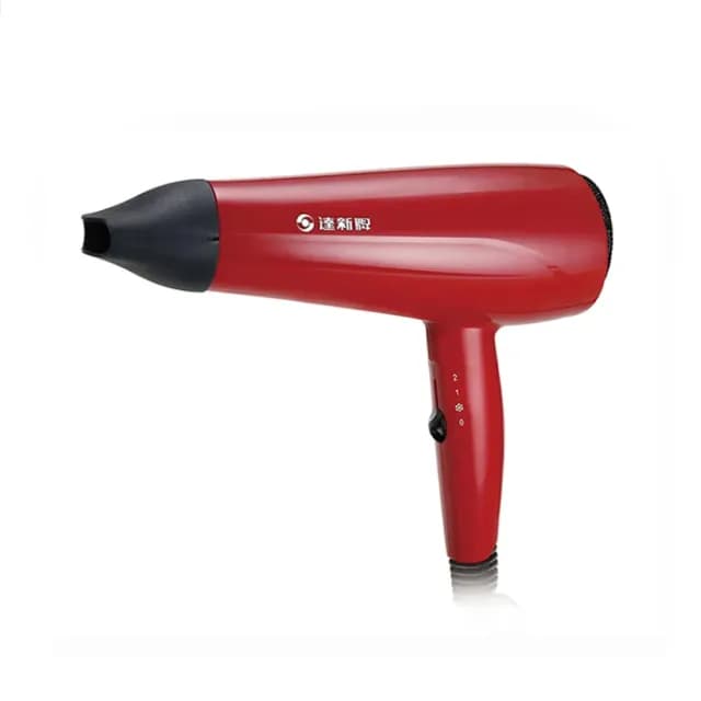 【達新牌】沙龍級專業吹風機(TS-2300紅色)