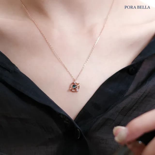 【Porabella】S925純銀夢幻星球耳環 星球手鍊 星球項鍊 藍寶石耳環  氣質小眾ins 生日禮物Earring