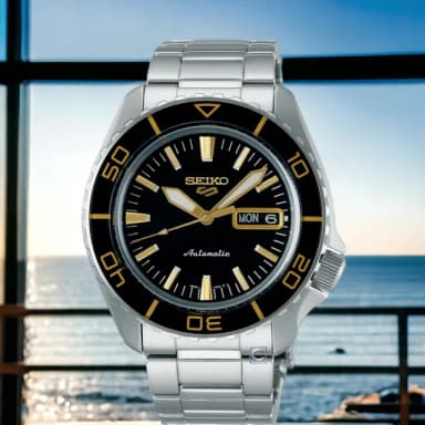 【SEIKO 精工】5 Sport潛水風格 機械錶 手錶 男錶-42.5mm 指針錶 手錶 禮物 畢業(4R36-16D0D/SRPK99K1)