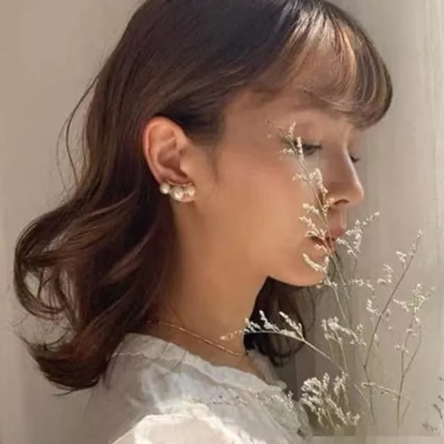 【KT DADA】韓國耳環 金色耳環 禮物 簡約耳環 氣質耳環 日系耳環 耳環 耳釘 耳飾 小眾耳環