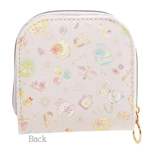 【San-X】雙11 角落生物 魔法占卜系列 皮質短夾 零錢包 角落小夥伴 奇幻魔法兔子裝