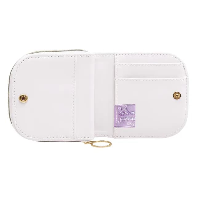 【San-X】雙11 角落生物 魔法占卜系列 皮質短夾 零錢包 角落小夥伴 奇幻魔法兔子裝