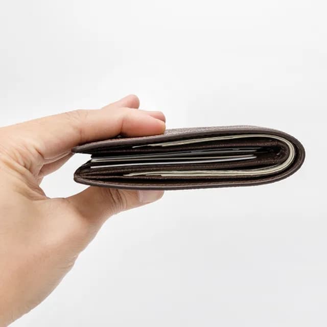 【LEESA】雙11 超薄短夾\精品短夾\名牌短夾\薄錢包\皮夾\錢包\男生皮夾\短夾\男生零錢包\短夾錢