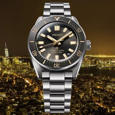【SEIKO 精工】PROSPEX 100週年 三日鍊 復刻潛水機械腕錶 母親節 禮物 推薦(SPB455J1/6R55-00G0N)