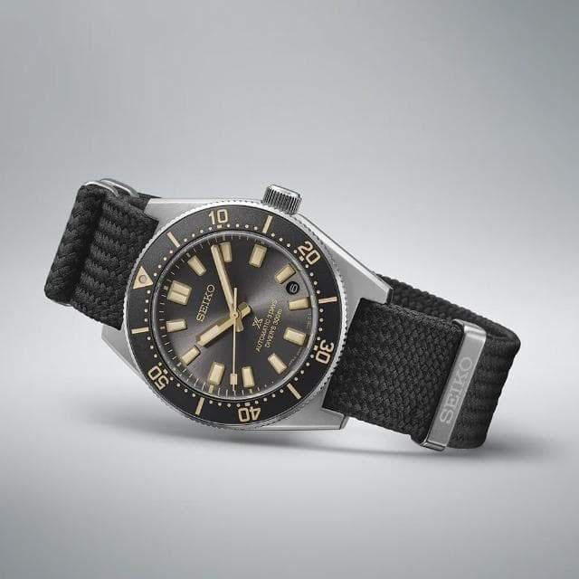 【SEIKO 精工】PROSPEX 100週年 三日鍊 復刻潛水機械腕錶 母親節 禮物 推薦(SPB455J1/6R55-00G0N)