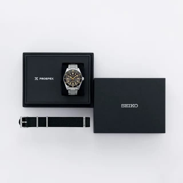 【SEIKO 精工】PROSPEX 100週年 三日鍊 復刻潛水機械腕錶 七夕 情人節 送禮 推薦(SPB455J1/6R55-00G0N)
