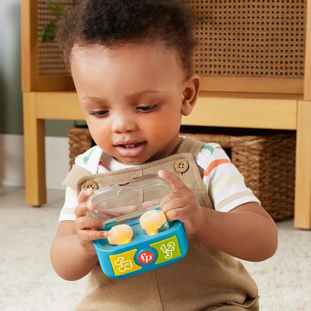 【Fisher price 費雪】趣味遊戲無線耳機(角色扮演/嬰兒玩具/彌月禮/新生兒)