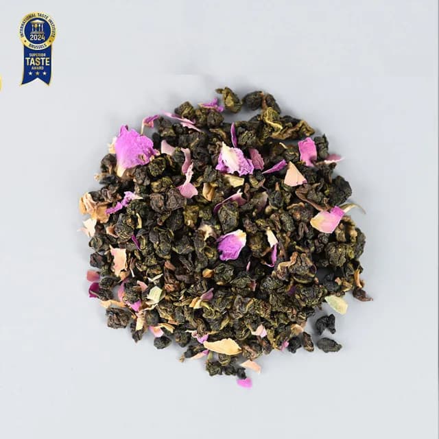 【古典玫瑰園】極品玫瑰烏龍茶立體茶包30入罐裝(極品玫瑰烏龍茶)
