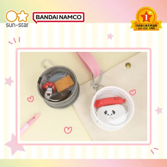 【sun-star】迪士尼 可吊掛零錢小物收納包(8款可選/日本進口/迷你零錢包/鑰匙包/小掛包)