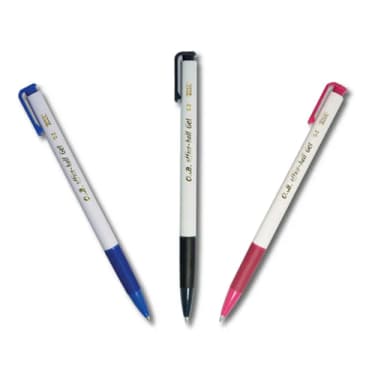 【O.B王華】自動中性筆0.5mm-10入 OB-200A(手帳 筆記 禮物 學生)