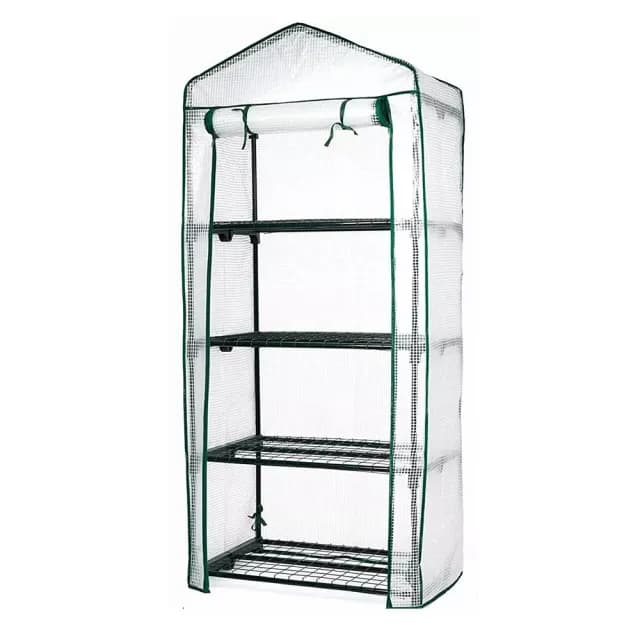 【POKO】植物暖房 花房 溫室 暖棚(多肉 遮雨棚 防風棚 保溫棚 有機蔬菜 陽台溫室盆栽 遮陽防蟲)