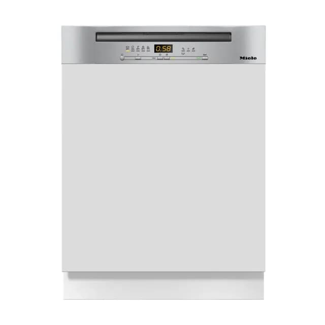 【德國Miele】半嵌式洗碗機G5214C SCi(16人份新一代冷凝烘乾/專利自動開門冷凝烘乾/220V)