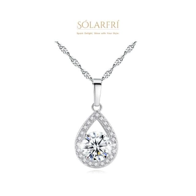 【SOLARFRi】品牌經典項鍊｜親膚女士項鏈可調鍊圍大小 附品牌禮盒包裝(閨蜜生日情人女友母親老婆聖誕禮物)