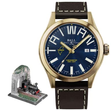 【BALL 波爾】Engineer III 騰雲號130周年 機械腕錶 43mm 母親節 禮物 推薦(ND2186C-L3C-BE)