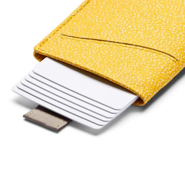 【Bellroy 官方直營】Card Sleeve 真皮票卡鈔票皮夾(88父親節禮物 男包)