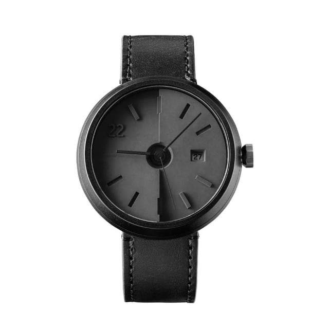 【22STUDIO】上下坡水泥錶 44mm(沙丘、黯影 情人節 送禮推薦 聖誕節 感恩節 商務)