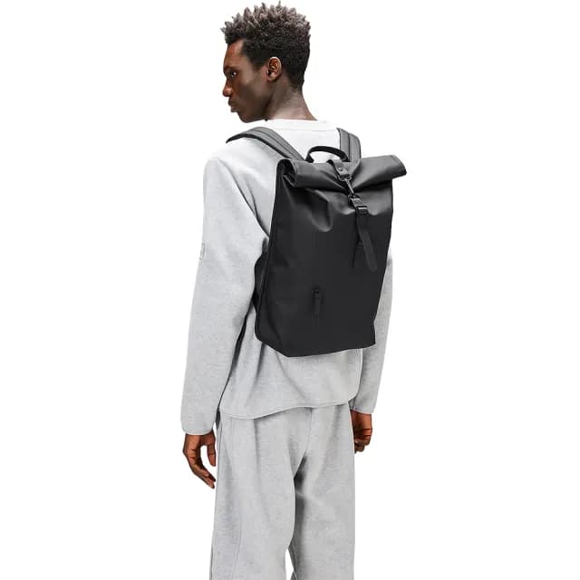 【Rains】捲蓋式防水後背包 筆電包 Rolltop Rucksack 系列 禮物 送禮 推薦(多色任選一款)