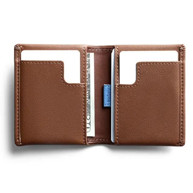 【Bellroy】Slim Sleeve 超薄錢包 皮夾 卡夾 名片 禮物 送禮 推薦(榛子棕)