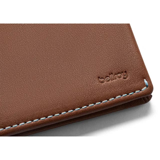 【Bellroy】Slim Sleeve 超薄錢包 皮夾 卡夾 名片 禮物 送禮 推薦(榛子棕)