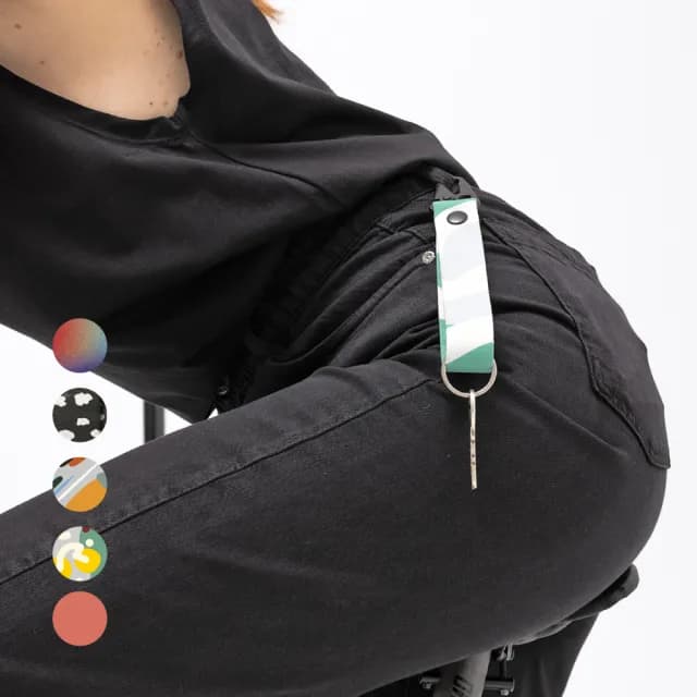【Notabag】情人節禮物 官方直營 德國萬用扣環(聰明好設計、色彩豐富、可靈活搭配的實用配件)