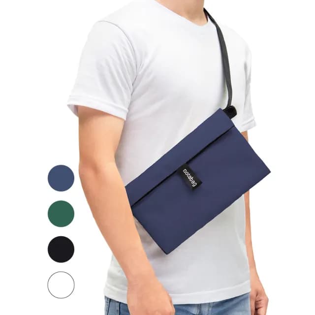 【Notabag】情人節禮物 官方直營 德國百變多用包 / 多色可選(防水包 隨心所欲變換大小、防潑水)