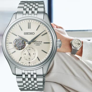 【SEIKO 精工】Presage系列 日式職人工藝 開芯機械腕錶 畢業禮物 送禮 推薦(SPB469J1/6R5J-00C0S)