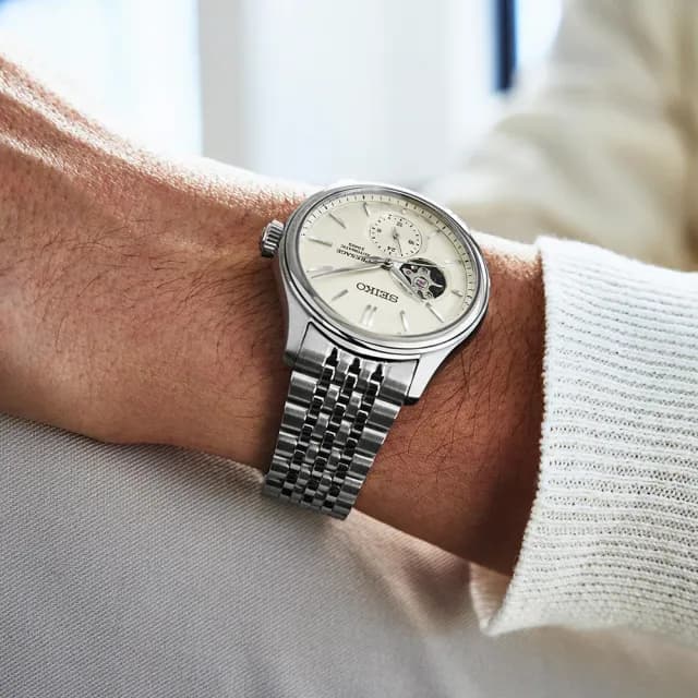 【SEIKO 精工】Presage系列 日式職人工藝 開芯機械腕錶 畢業禮物 送禮 推薦(SPB469J1/6R5J-00C0S)