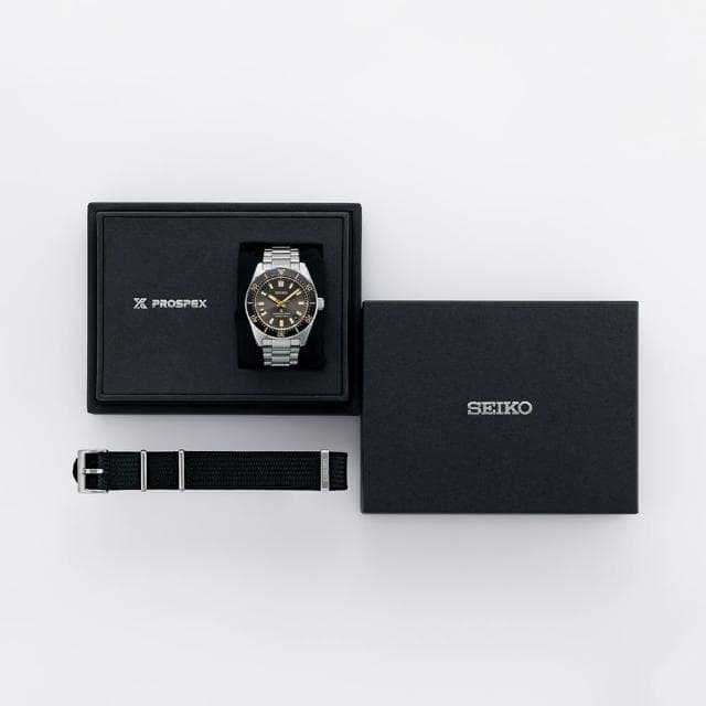 【SEIKO 精工】100週年 復刻1965 三日鍊 潛水機械腕錶 母親節 禮物 推薦(SPB455J1/6R55-00G0N)