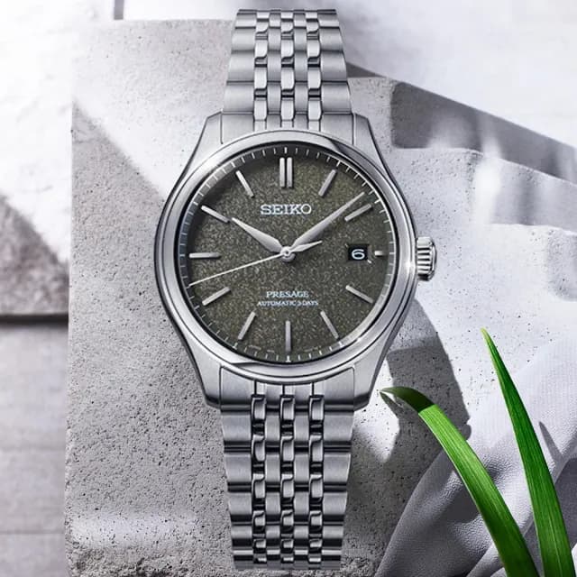 【SEIKO 精工】Presage系列 日式職人工藝 機械腕錶 七夕 情人節 禮物 送禮 推薦(SPB465J1/6R55-00H0D)
