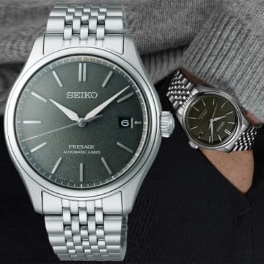 【SEIKO 精工】Presage系列 日式職人工藝 機械腕錶 畢業禮物 送禮 推薦(SPB465J1/6R55-00H0D)