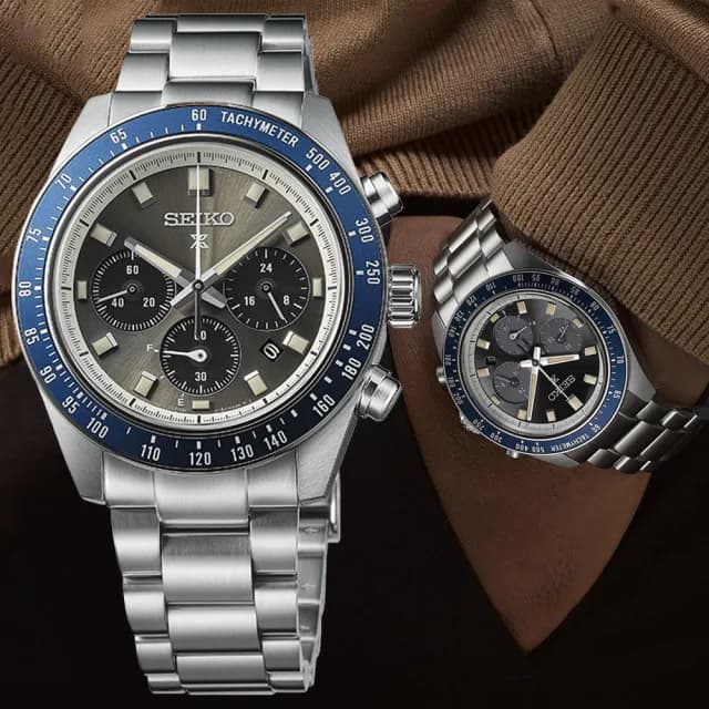 【SEIKO 精工】PROSPEX系列 SPEEDTIMER 太陽能計時腕錶 畢業禮物 送禮 推薦(SSC939P1/V192-0AH0Z)