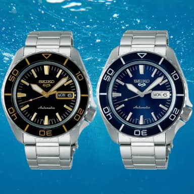 【SEIKO 精工】5 Sports系列 運動風 機械腕錶 畢業禮物 送禮 推薦(二款可選)