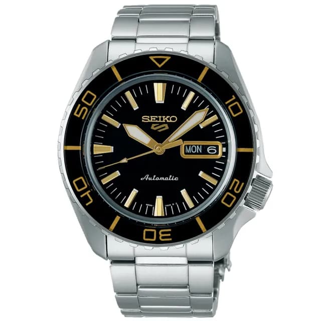 【SEIKO 精工】5 Sports系列 運動風 機械腕錶 畢業禮物 送禮 推薦(二款可選)
