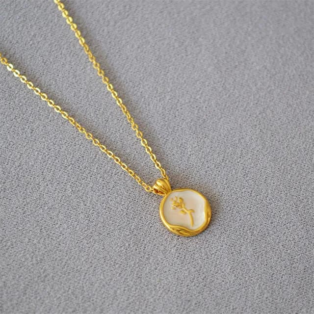 【KT DADA】情人節禮物 小香項鍊 韓國日系項鍊 串珠項鍊 女生飾品 女生 閨蜜送禮 珍珠項鍊 短鍊 鎖骨鏈 氣