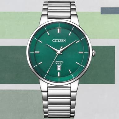 【CITIZEN 星辰】GENTS系列 簡約時尚腕錶 畢業禮物 送禮 推薦(BI5120-51X)