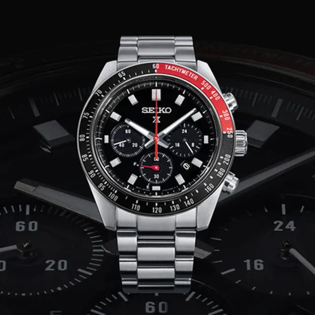 【SEIKO 精工】熊貓2.0 PROSPEX系列 太陽能計時腕錶 畢業禮物 送禮 推薦(SSC915P1/V192-0AH0D)