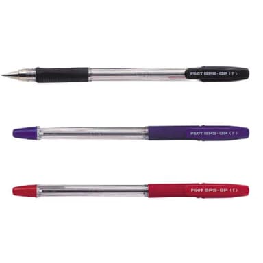 【PILOT 百樂】舒寫原子筆0.7mm BPS-GP-F(開學 書寫 手帳 記事 畢業禮物)