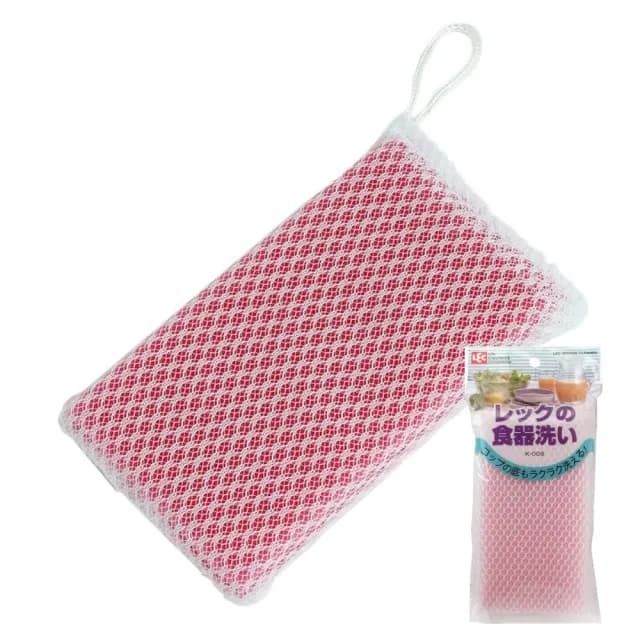 【LEC】日本餐具清潔海綿 K-008(出貨顏色不挑款)