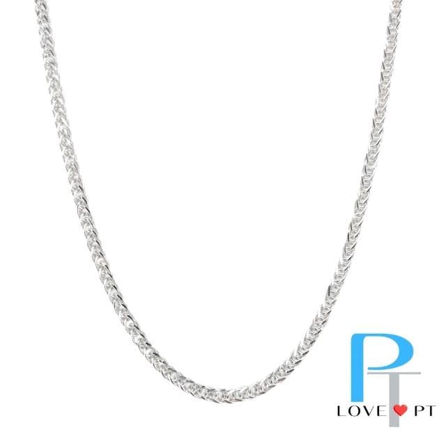 【LOVE PT】蕭邦鍊 白金項鍊 母親節禮物(PT950 鉑金項鍊 A269)