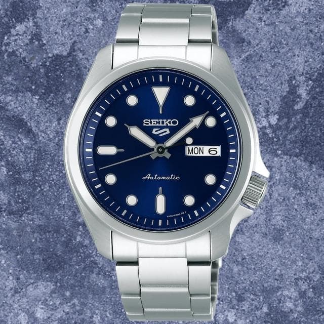 【SEIKO 精工】5 Sports系列 Lineup 復古軍風 機械腕錶 母親節 禮物 推薦(SRPE53K1/4R36-08L0B)