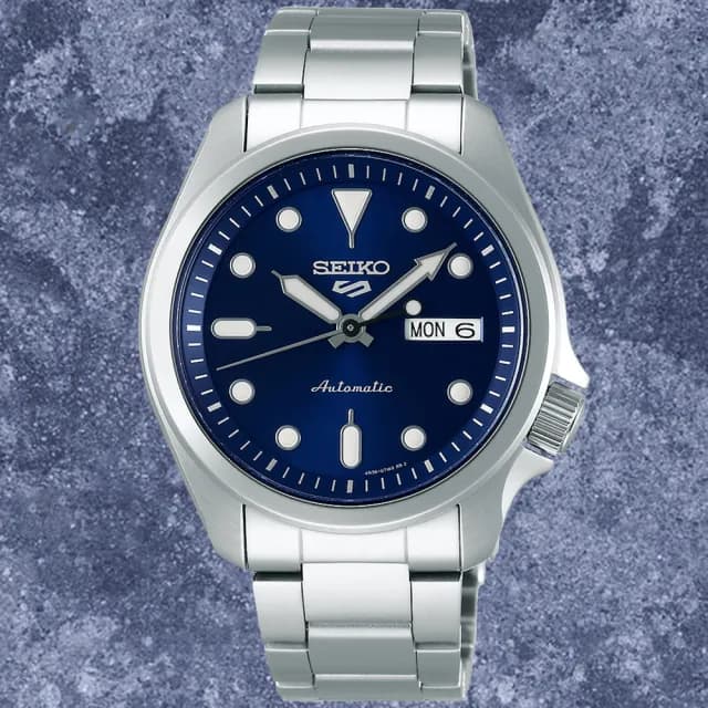 【SEIKO 精工】5 Sports系列 Lineup 復古軍風 機械腕錶 父親節 禮物 送禮 推薦(SRPE53K1/4R36-08L0B)